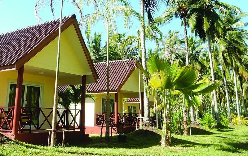 Khao Lak Golden Coconut Resort Exterior foto