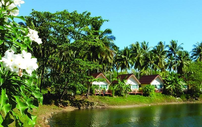 Khao Lak Golden Coconut Resort Exterior foto